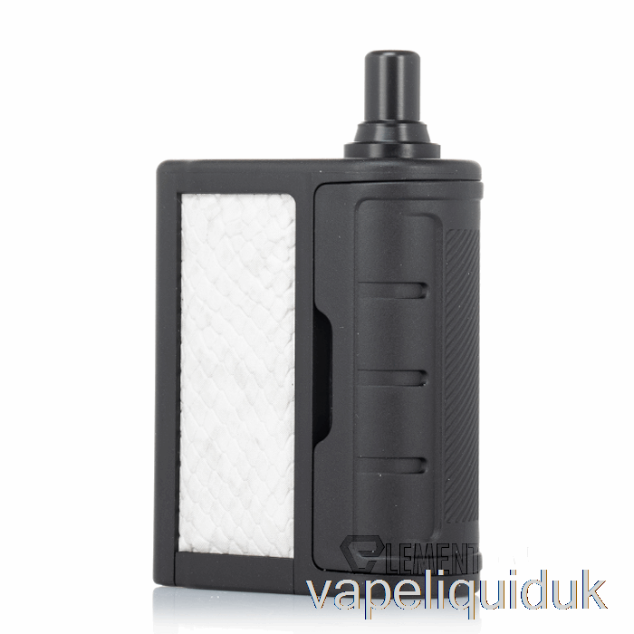 Vandy Vape RHINO 50W Pod Mod Kit White Leather Vape Juice